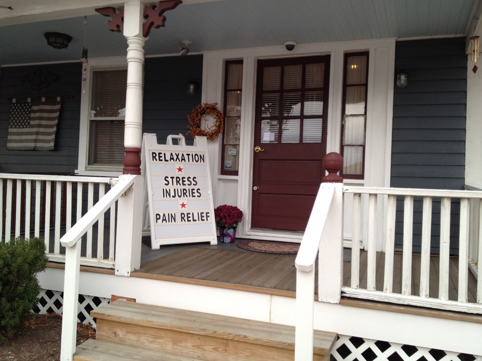 RehabExperts Massage Therapy, a cozy wellness sanctuary conveniently nestled along Main Street in Chepachet RI ~ a village adorned in historic charm