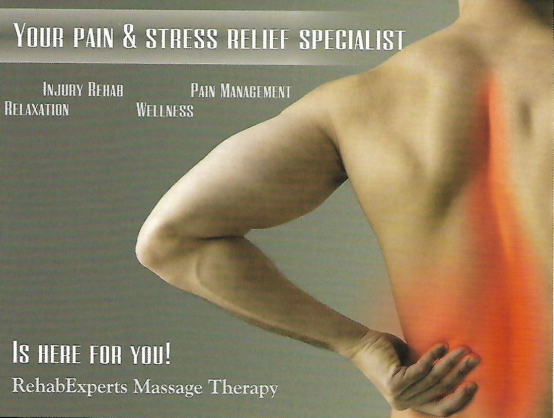 RehabExperts Massage Therapy | Chepachet RI | Pain & Stress Relief